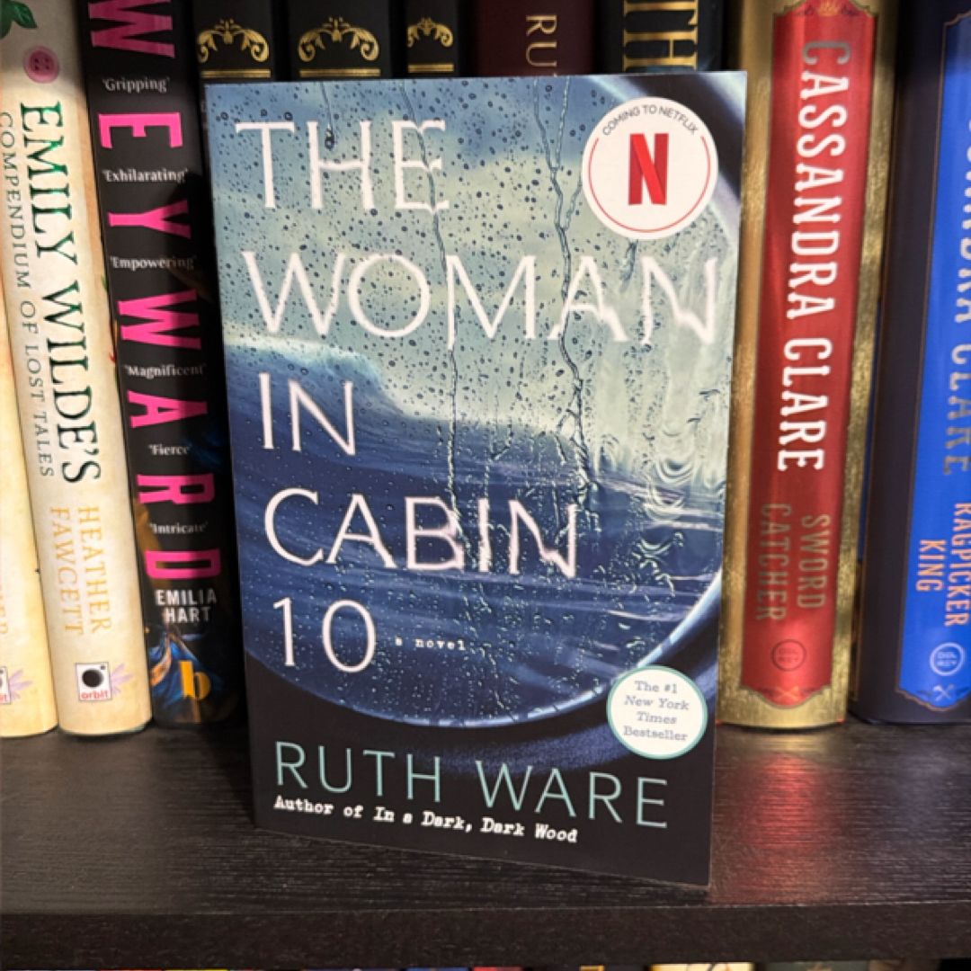 The Woman in Cabin 10
