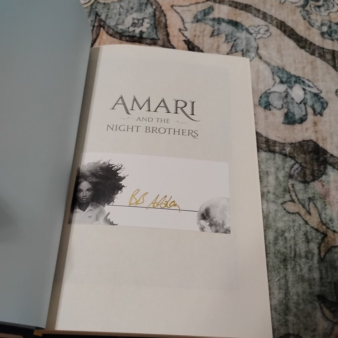 Amari and the Night Brothers