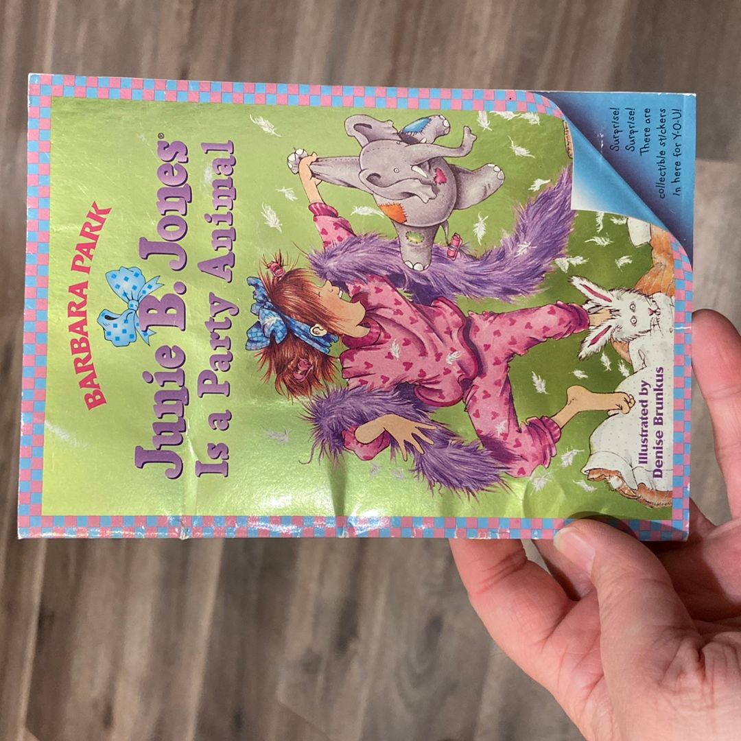 Junie B. Jones #10: Junie B. Jones Is a Party Animal