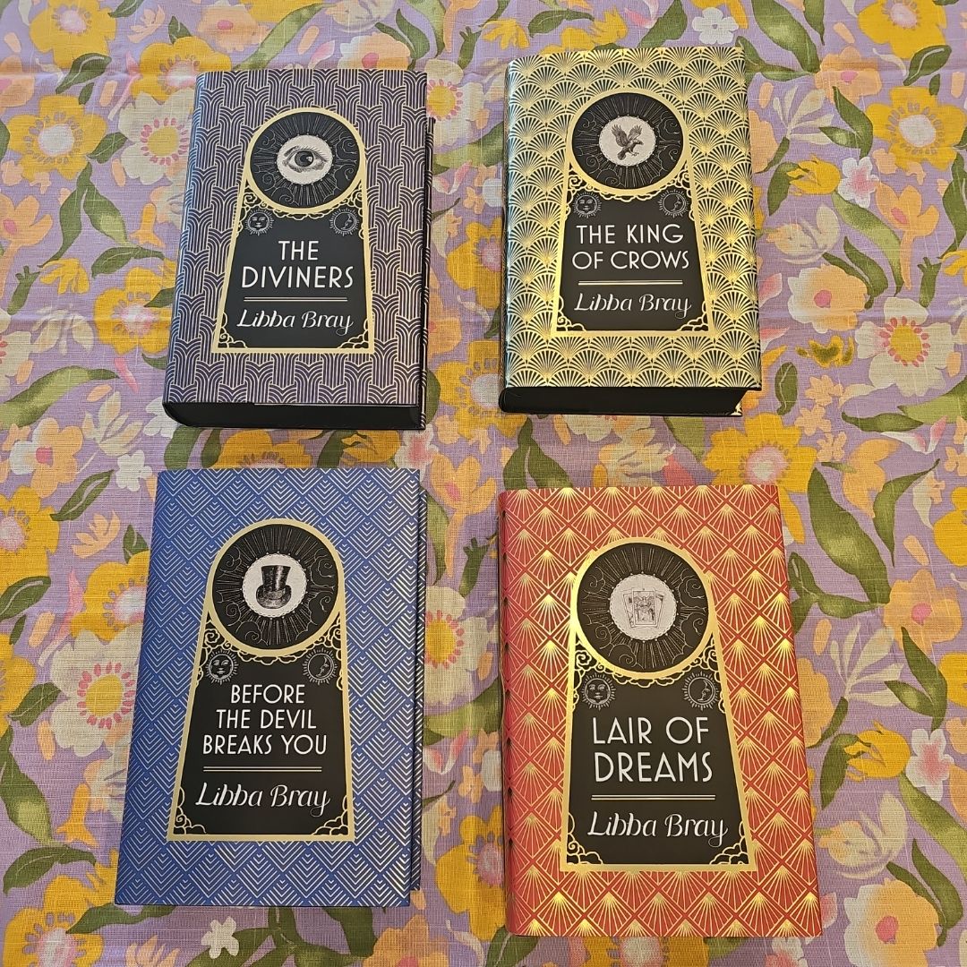 Fairyloot set The Diviners series