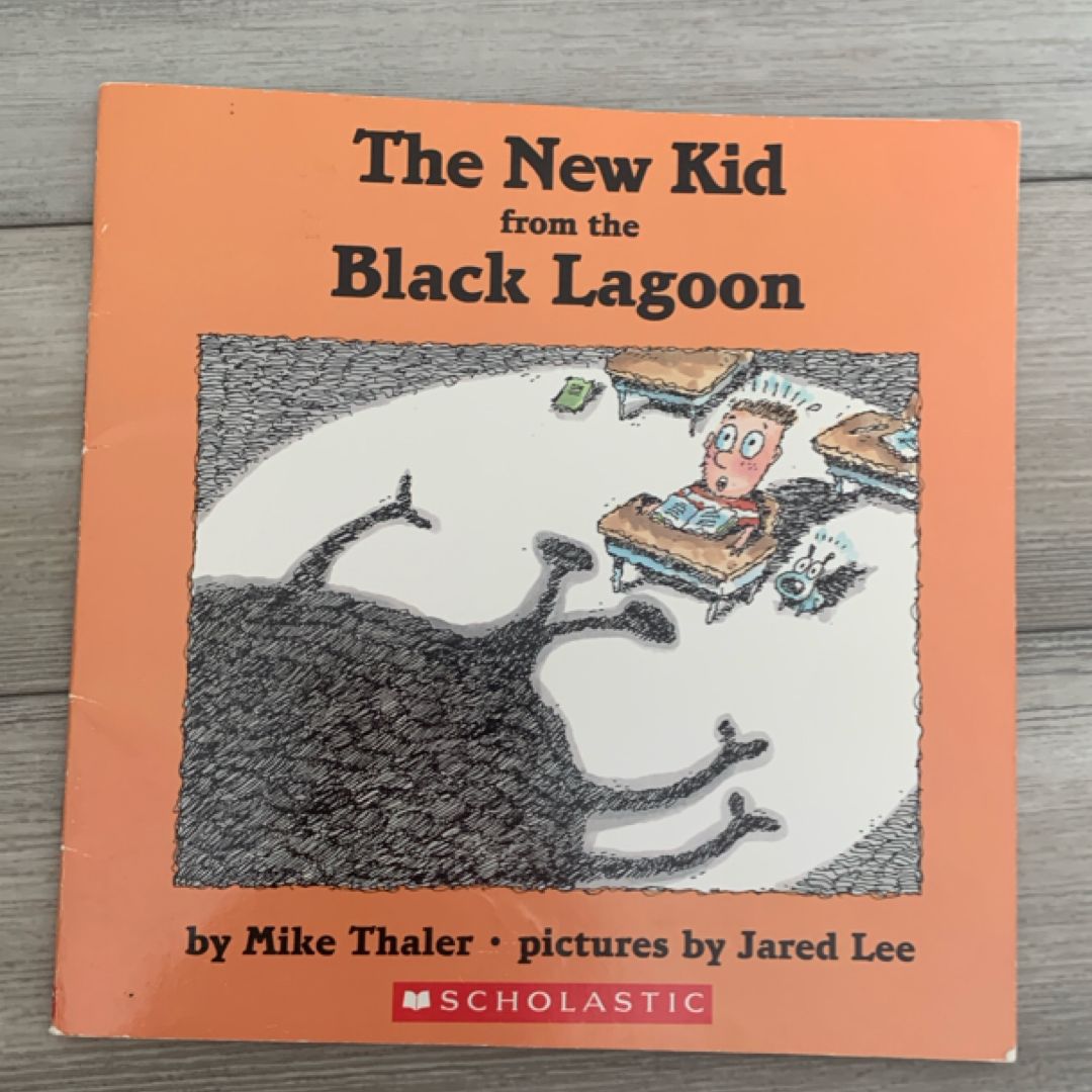 The New Kid from the Black Lagoon