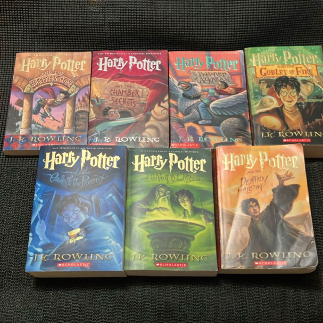 Harry Potter Paperback Boxset #1-7