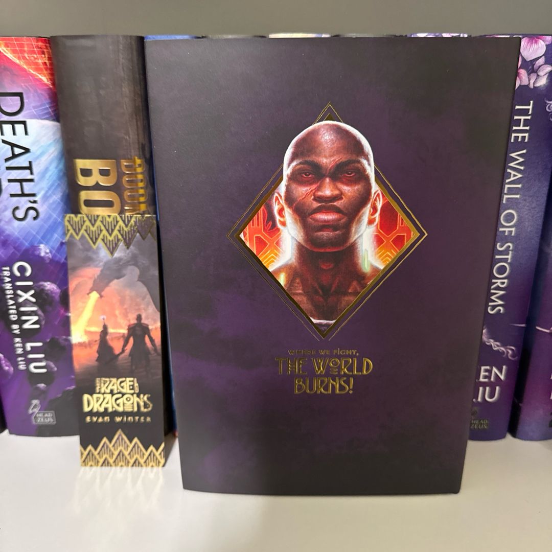 Signed The Rage of Dragons: Deluxe Edition Wraithmarked
