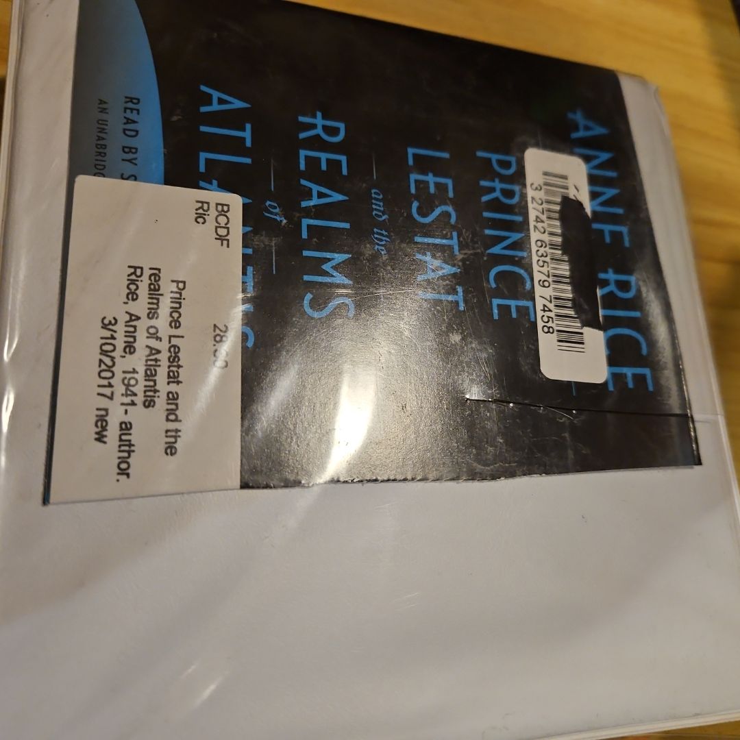 Prince Lestat and the Realms of Atlantis