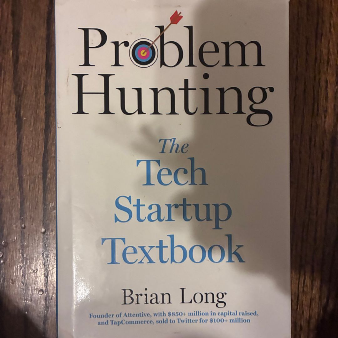 Problem Hunting