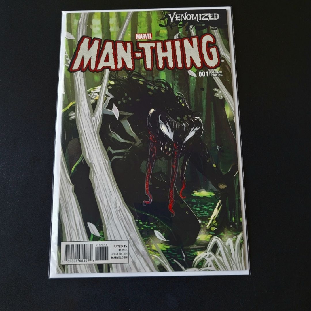 Man-Thing #1