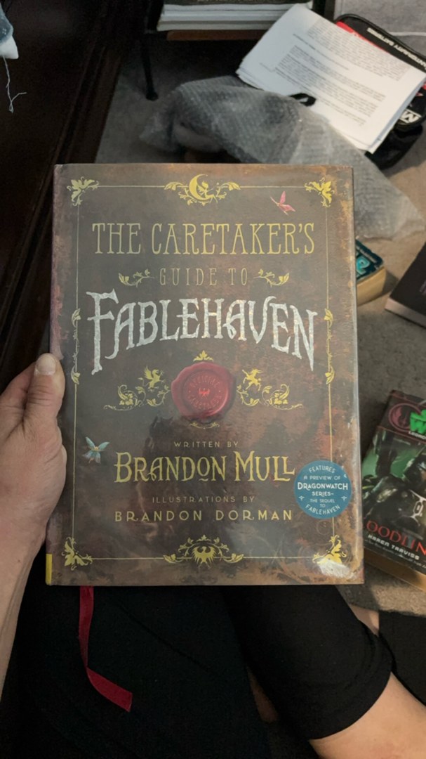 The Caretaker's Guide to Fablehaven