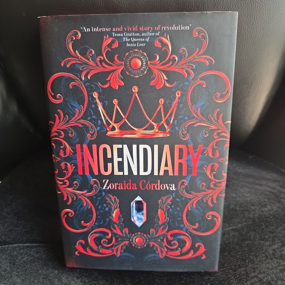 Incendiary Signed Sprayed Edges 