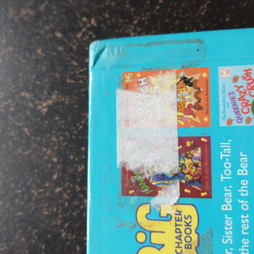 The Berenstain Bears and the Great Ant Attack