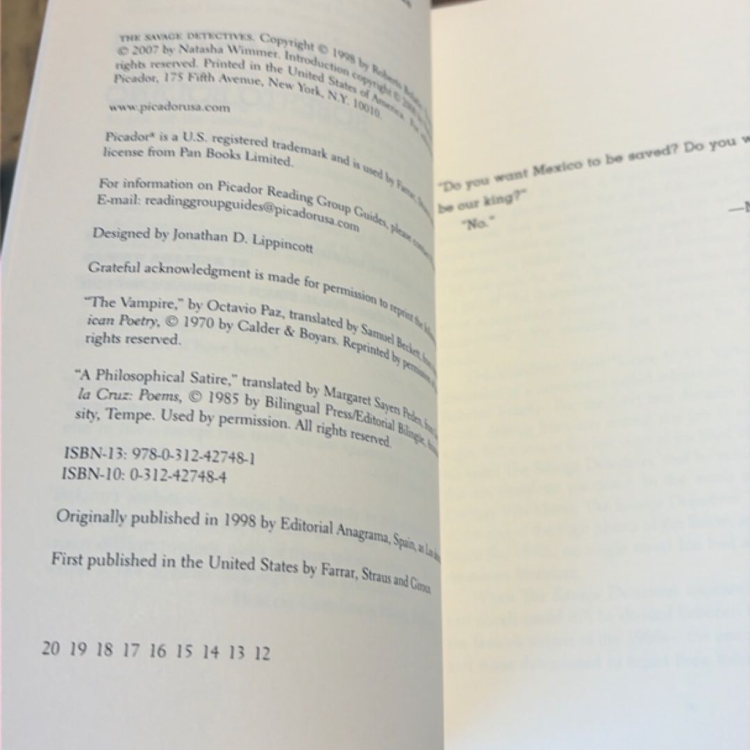 The Savage Detectives