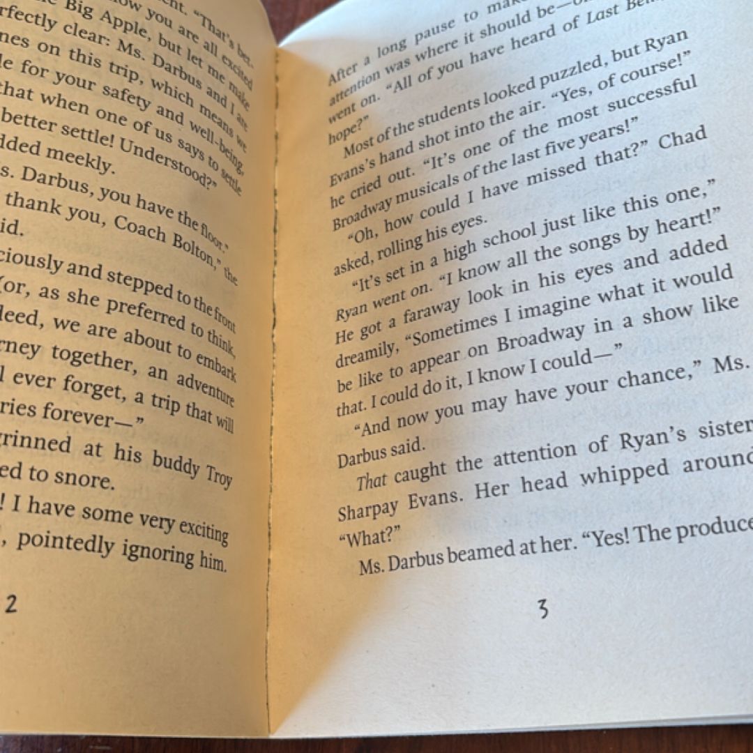 Disney High School Musical: Broadway Dreams - #5