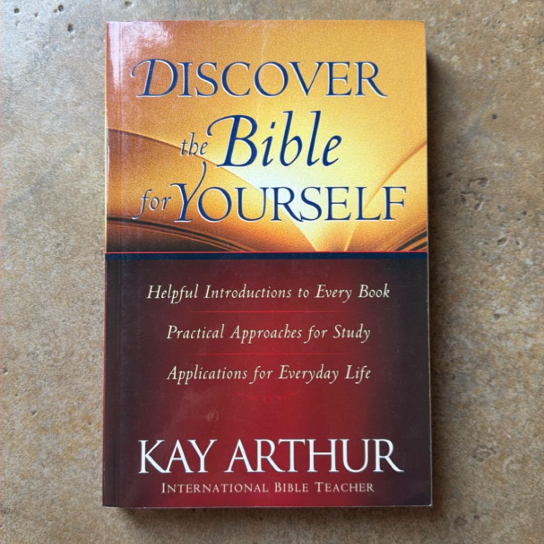 Discover the Bible for Yourself