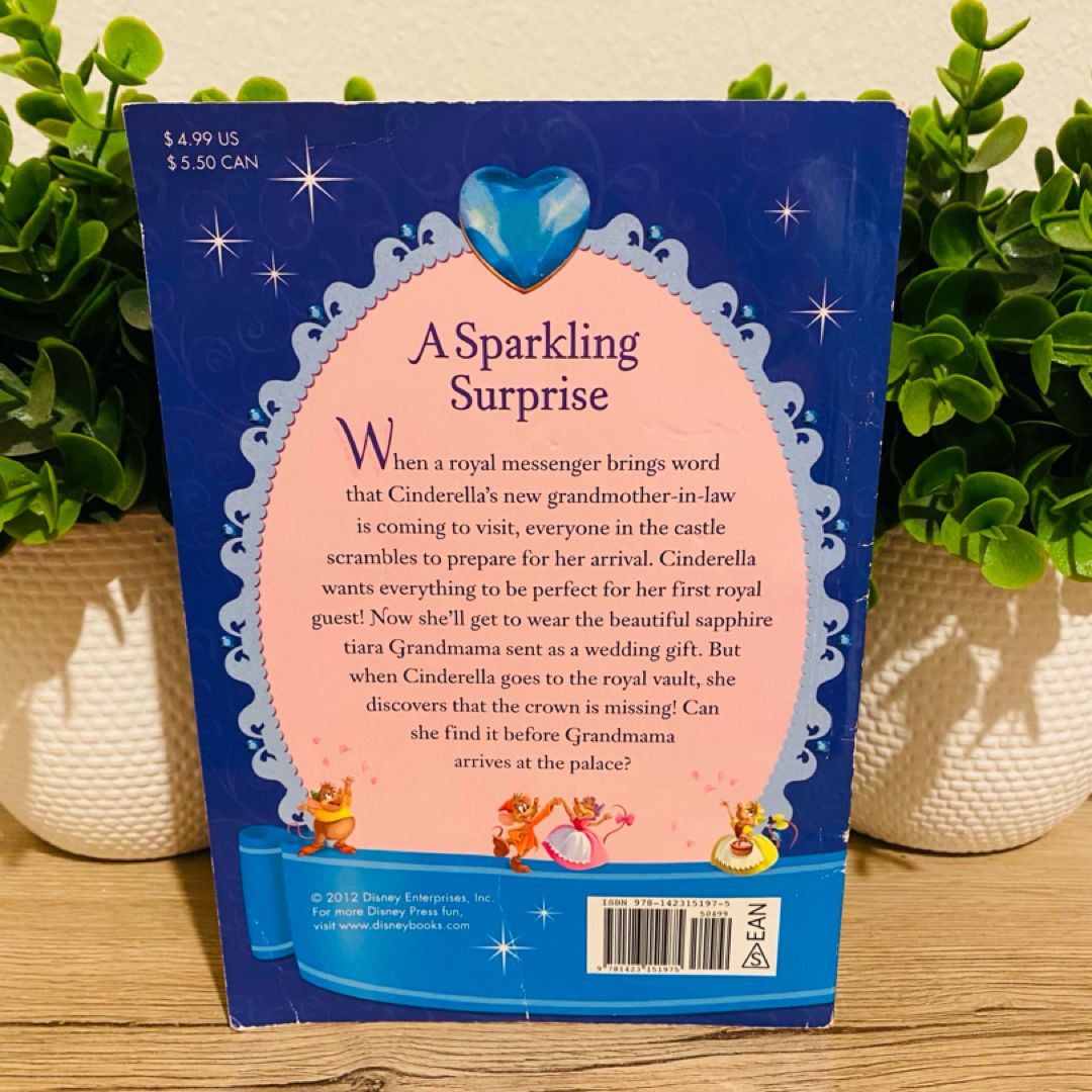 Disney Princess Cinderella: the Lost Tiara