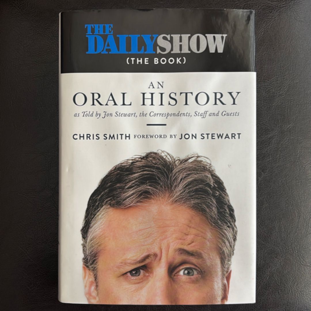 The Daily Show (the Book)