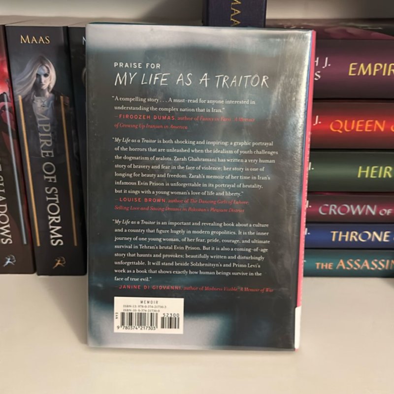 My Life As a Traitor