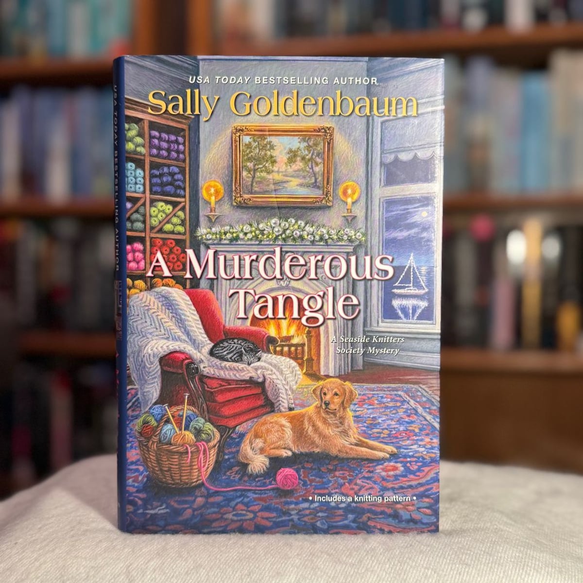 A Murderous Tangle by Sally Goldenbaum