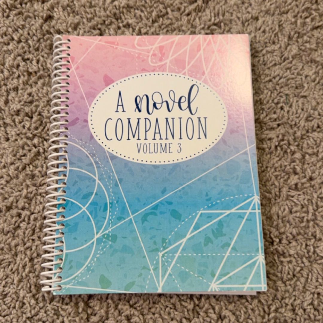 A Novel Companion Journal