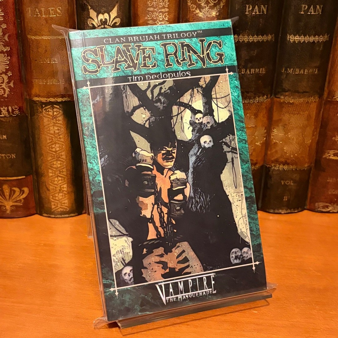 World of Darkness, Vampire the Masquerade: Slave Ring, Brujah 1, First Edition First Printing