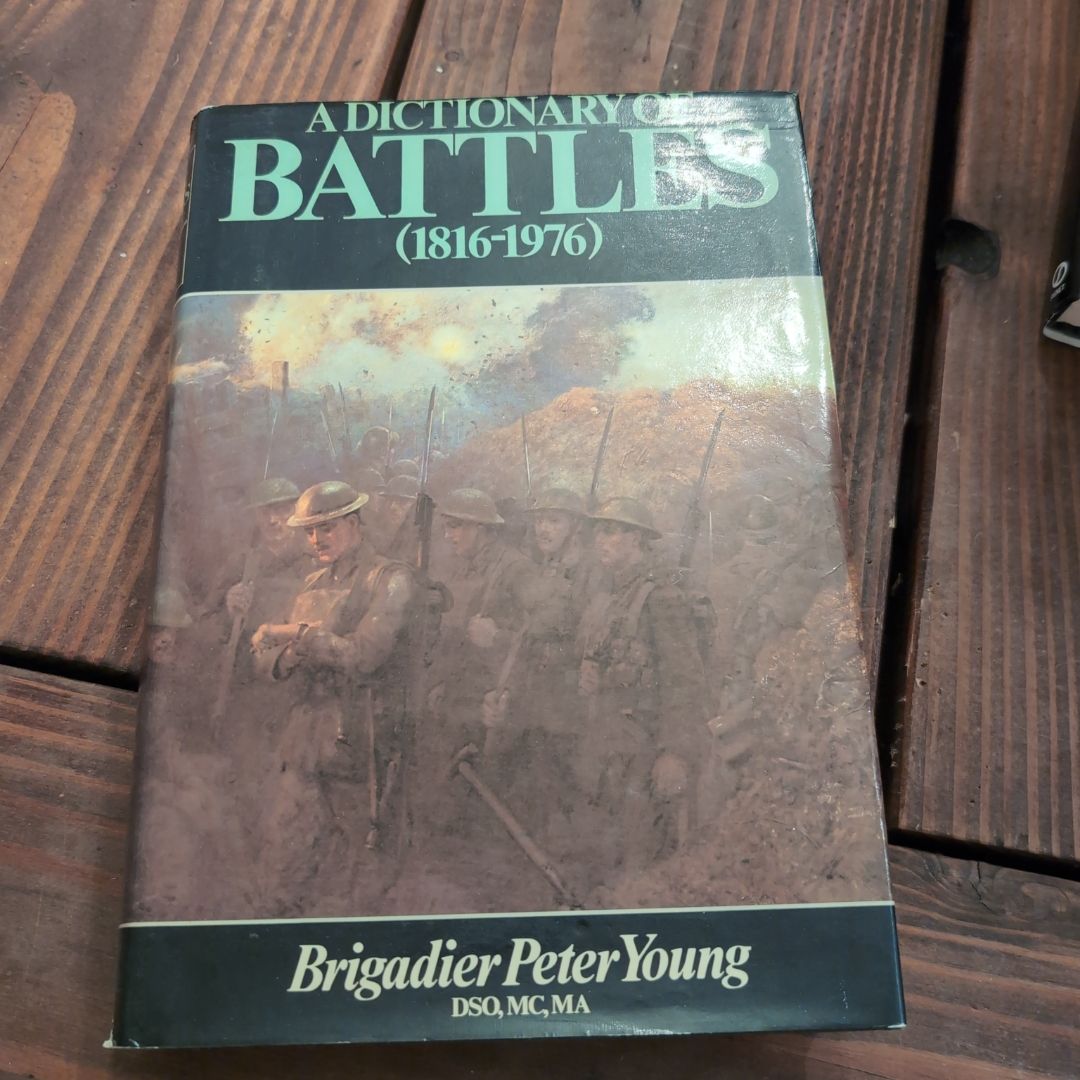 Dictionary of Battles