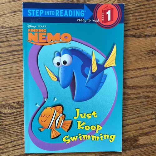 Just Keep Swimming (Disney/Pixar Finding Nemo)