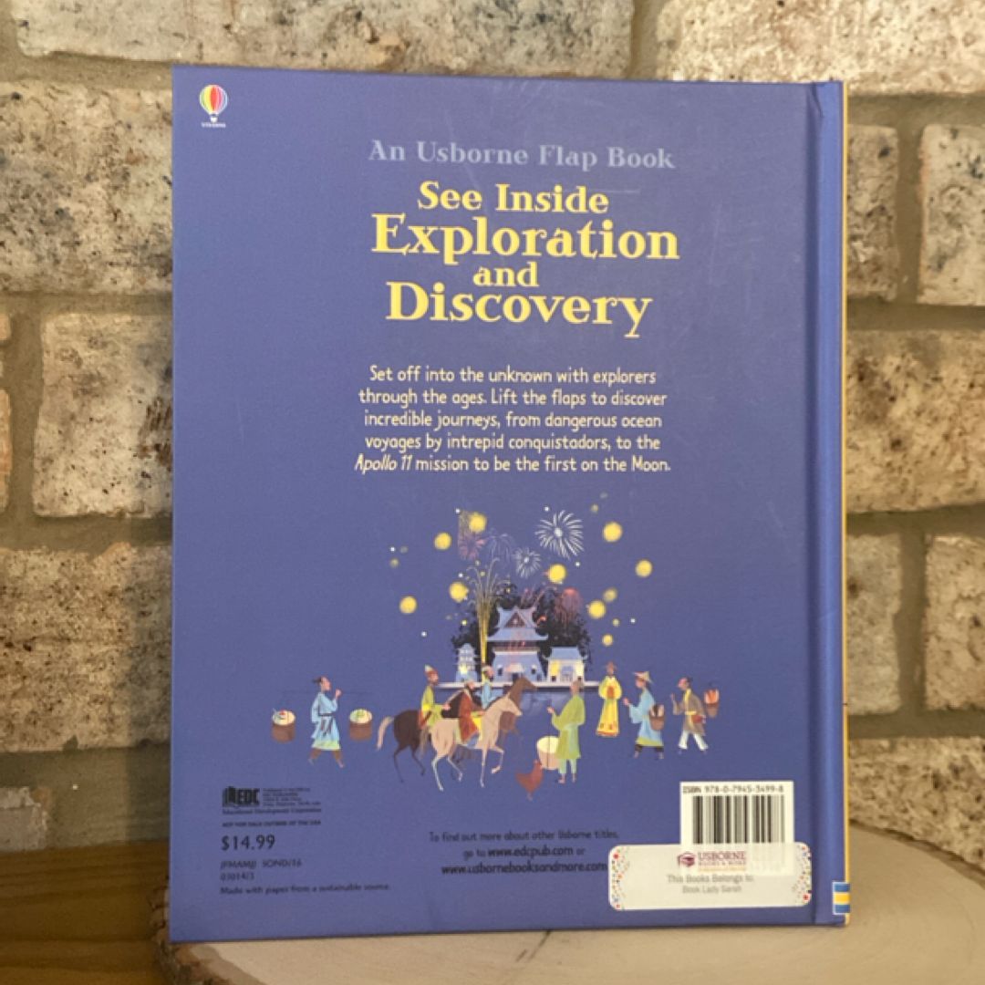 See Inside Exploration and Discovery IR