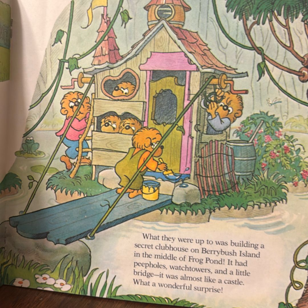 The Berenstain Bears No Girls Allowed