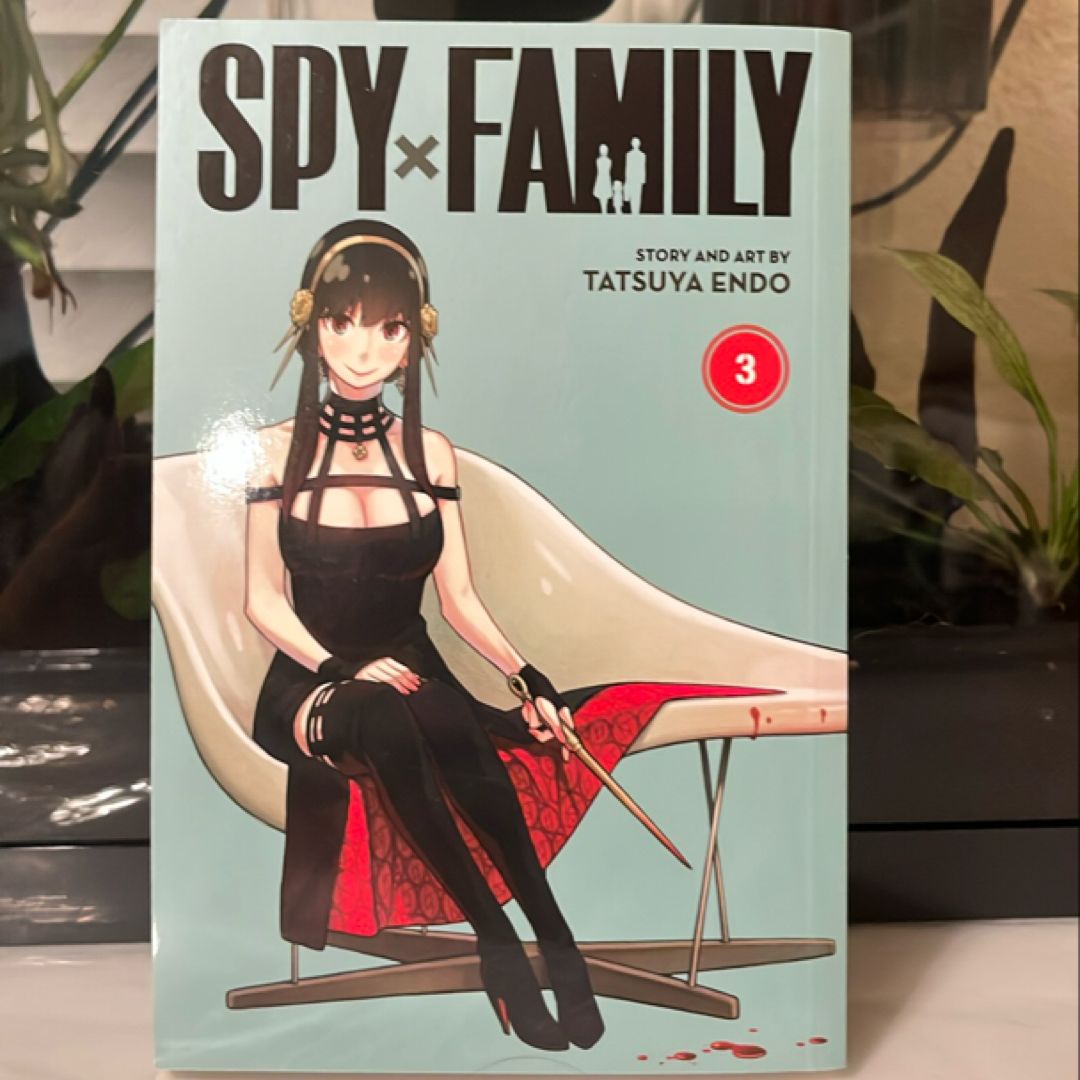 Spy X Family, Vol. 3