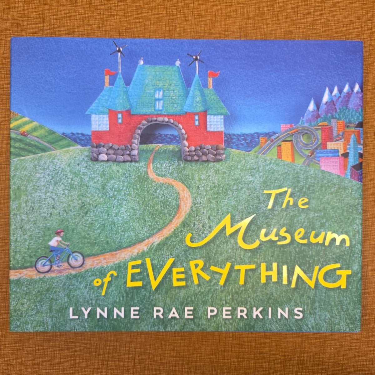 The Museum of Everything by Lynne Rae Perkins