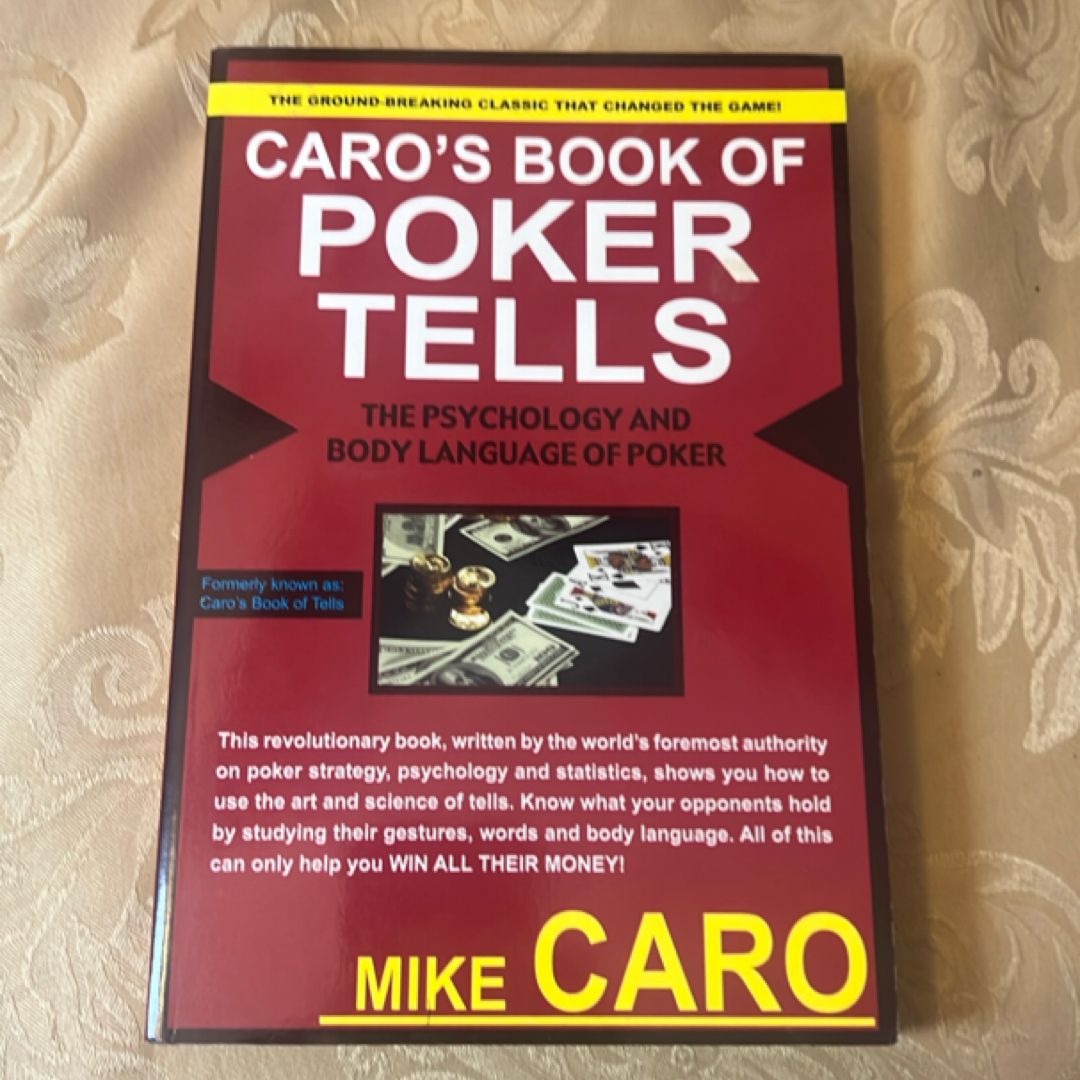 Caro's Book of Poker Tells
