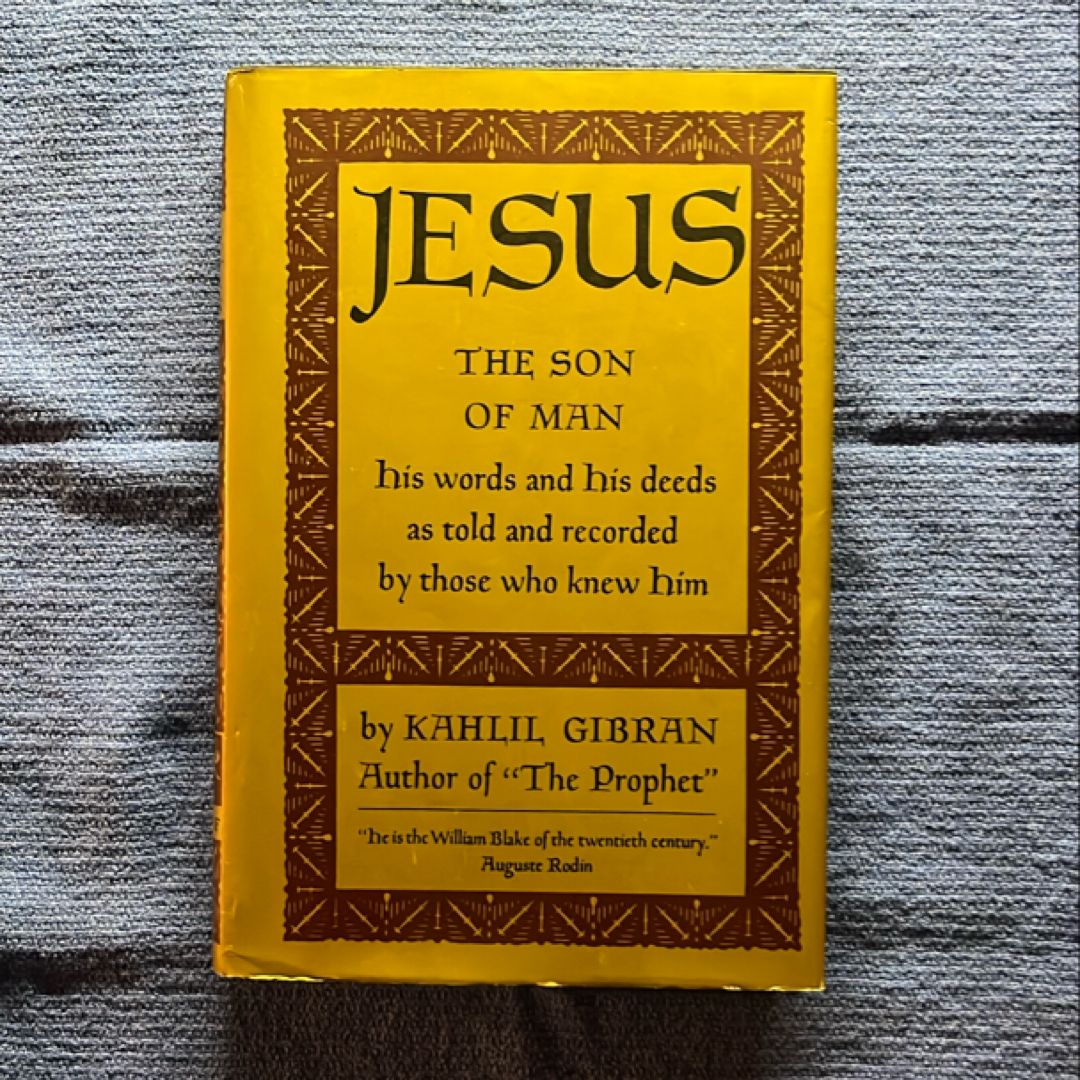 Jesus the Son of Man