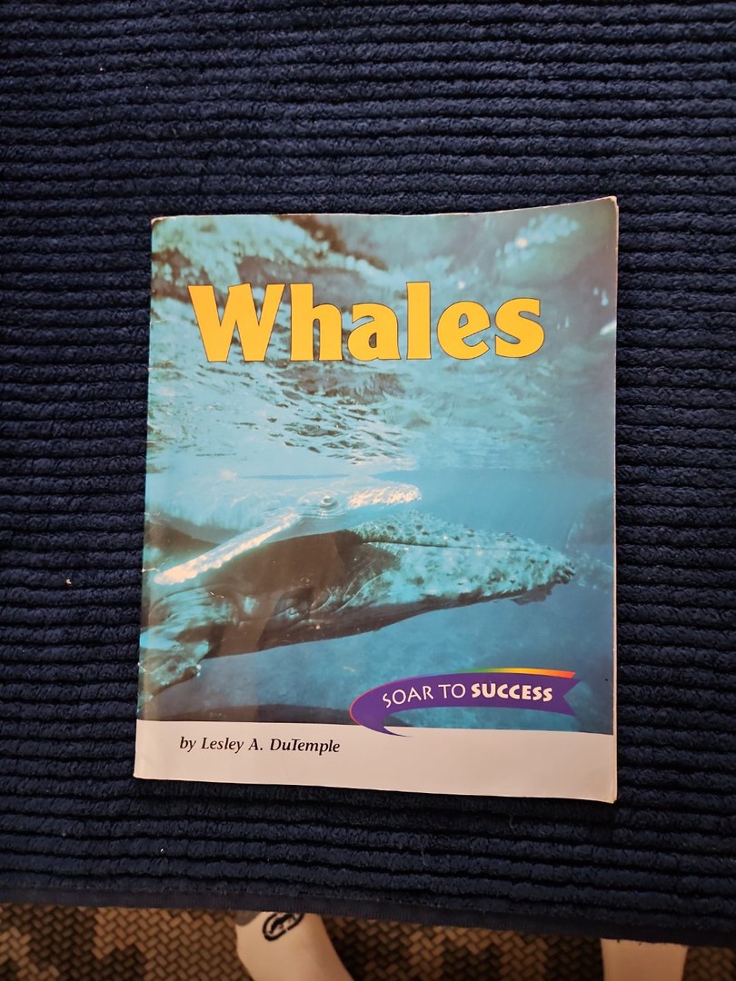 Read Soar Pback Whales LV 4 99