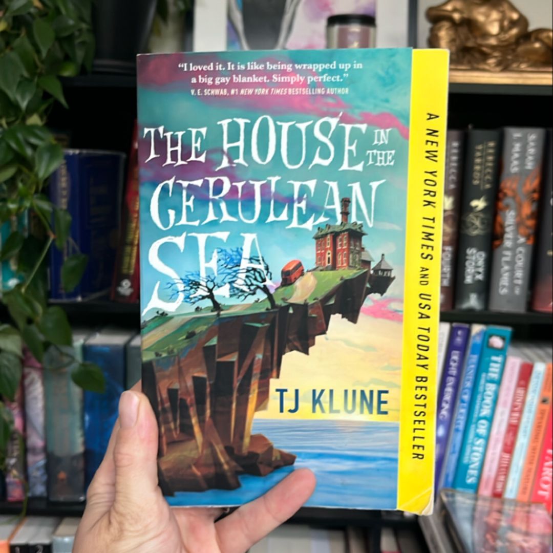 The House in the Cerulean Sea