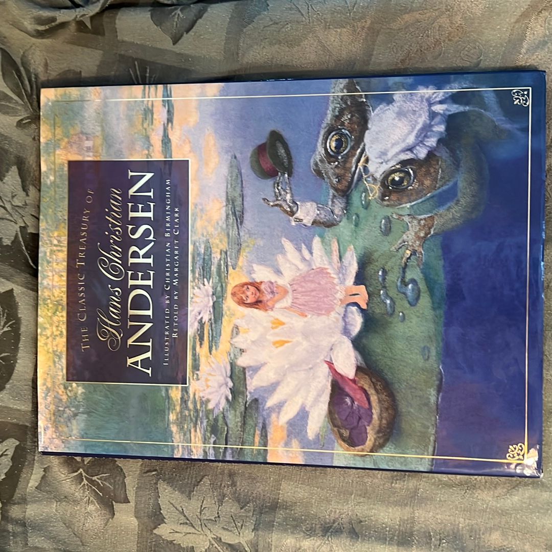 The Classic Treasury of Hans Christian Andersen