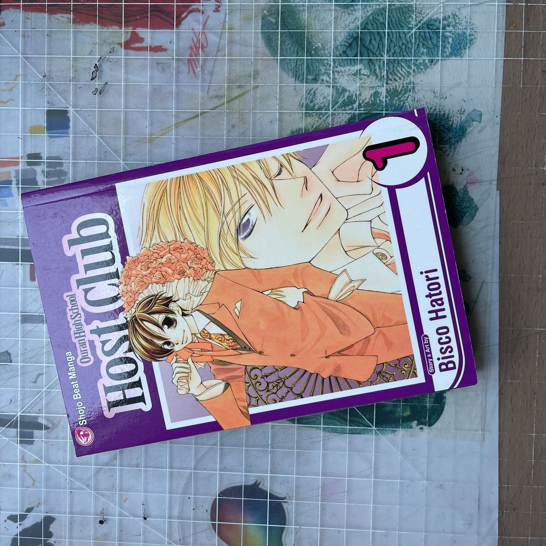 Ouran High School Host Club, Vol. 1