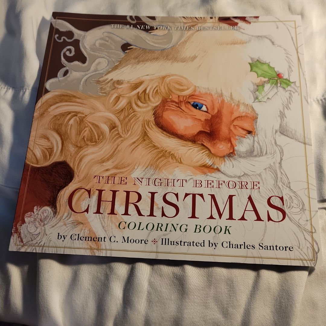 The Night Before Christmas Coloring Book