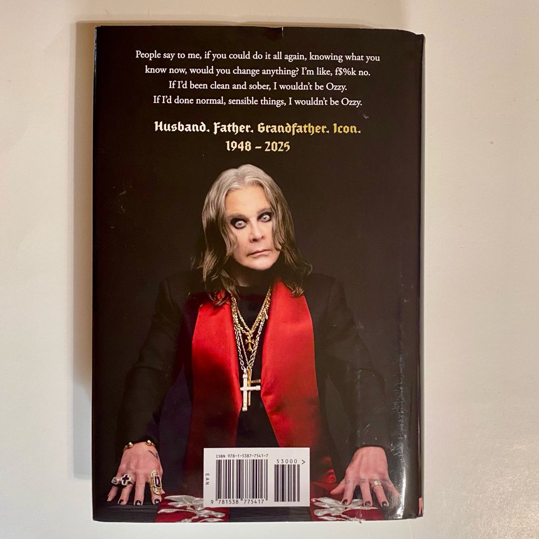 Last Rites by Ozzy Osbourne, Hardcover | PangoBooks