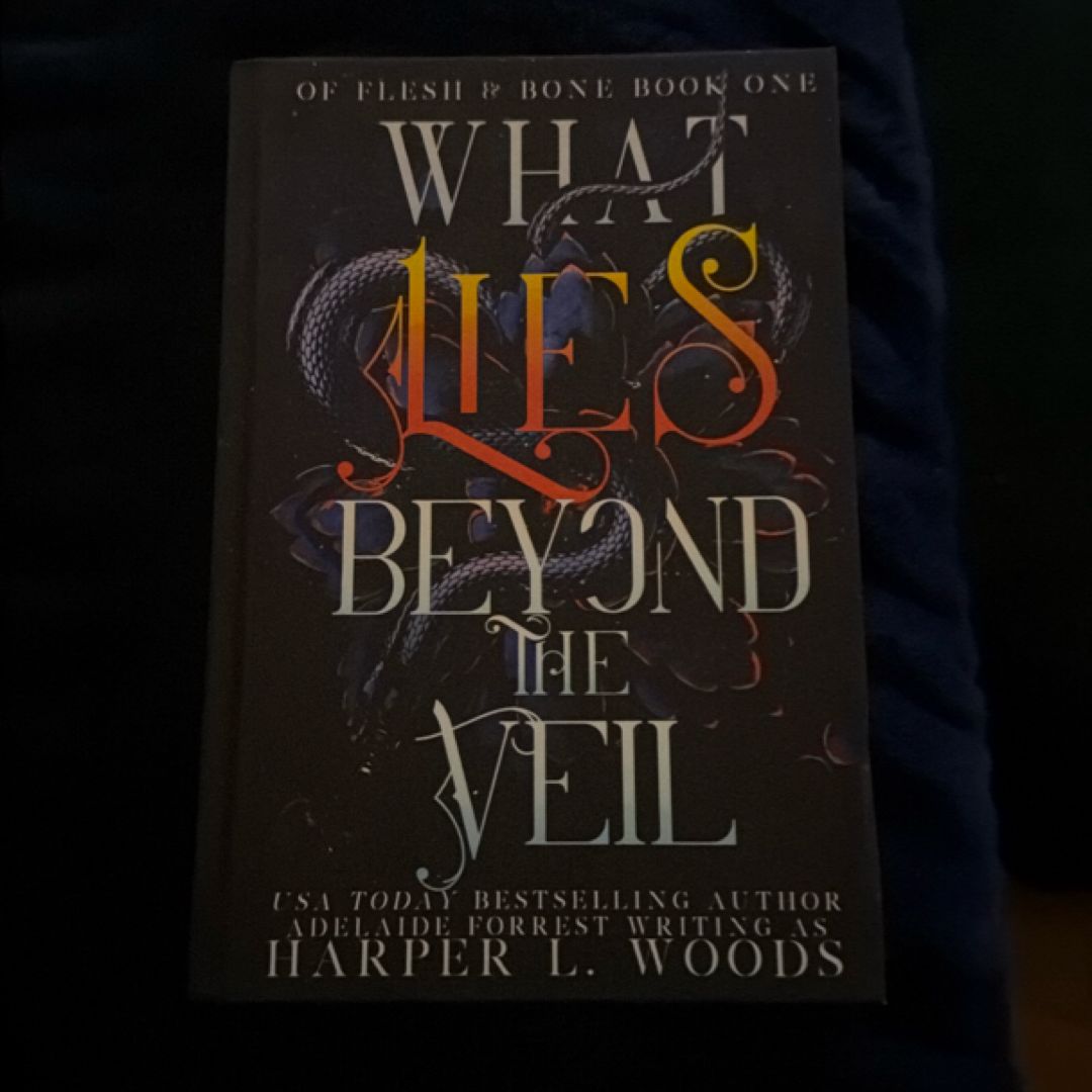 What Lies Beyond the Veil (Of Flesh & Bone Series)