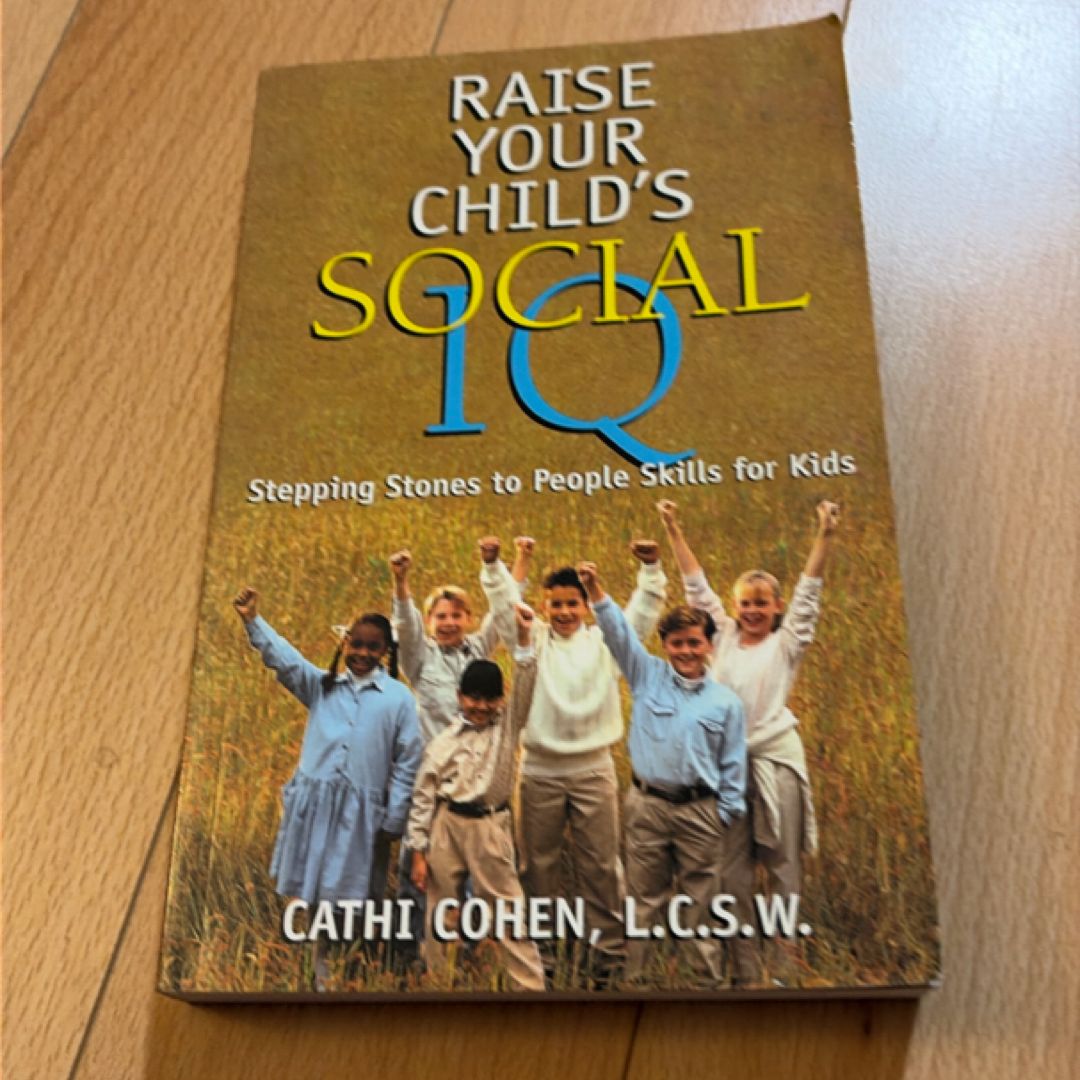 Raise Your Child's Social IQ