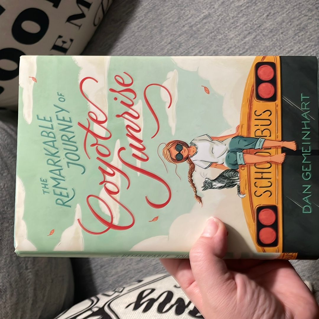 The Remarkable Journey of Coyote Sunrise