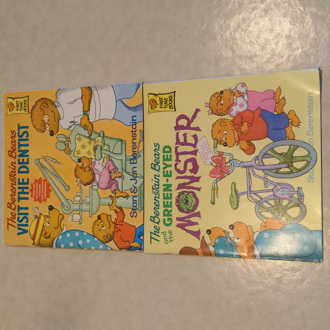 The Berenstain Bears and the Green-Eyed Monster