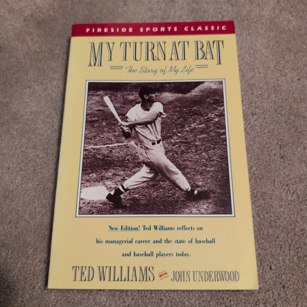 My Turn at Bat