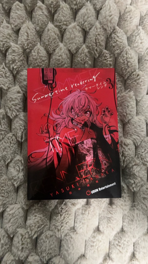 Summertime Rendering Volume 3 (Paperback)