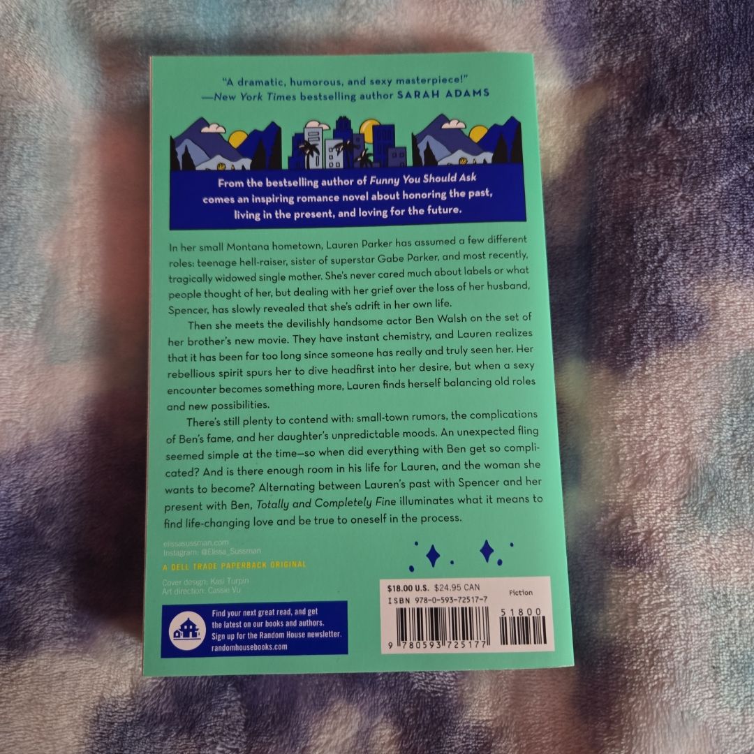 Totally and Completely Fine