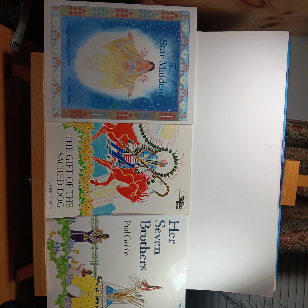 3 Book Set. Her 7 Brothers  The Star Madien The Gift of the Sacred Dog