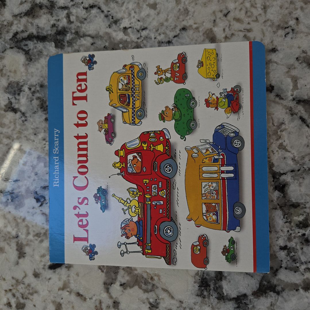 Richard Scarry's Things to Love