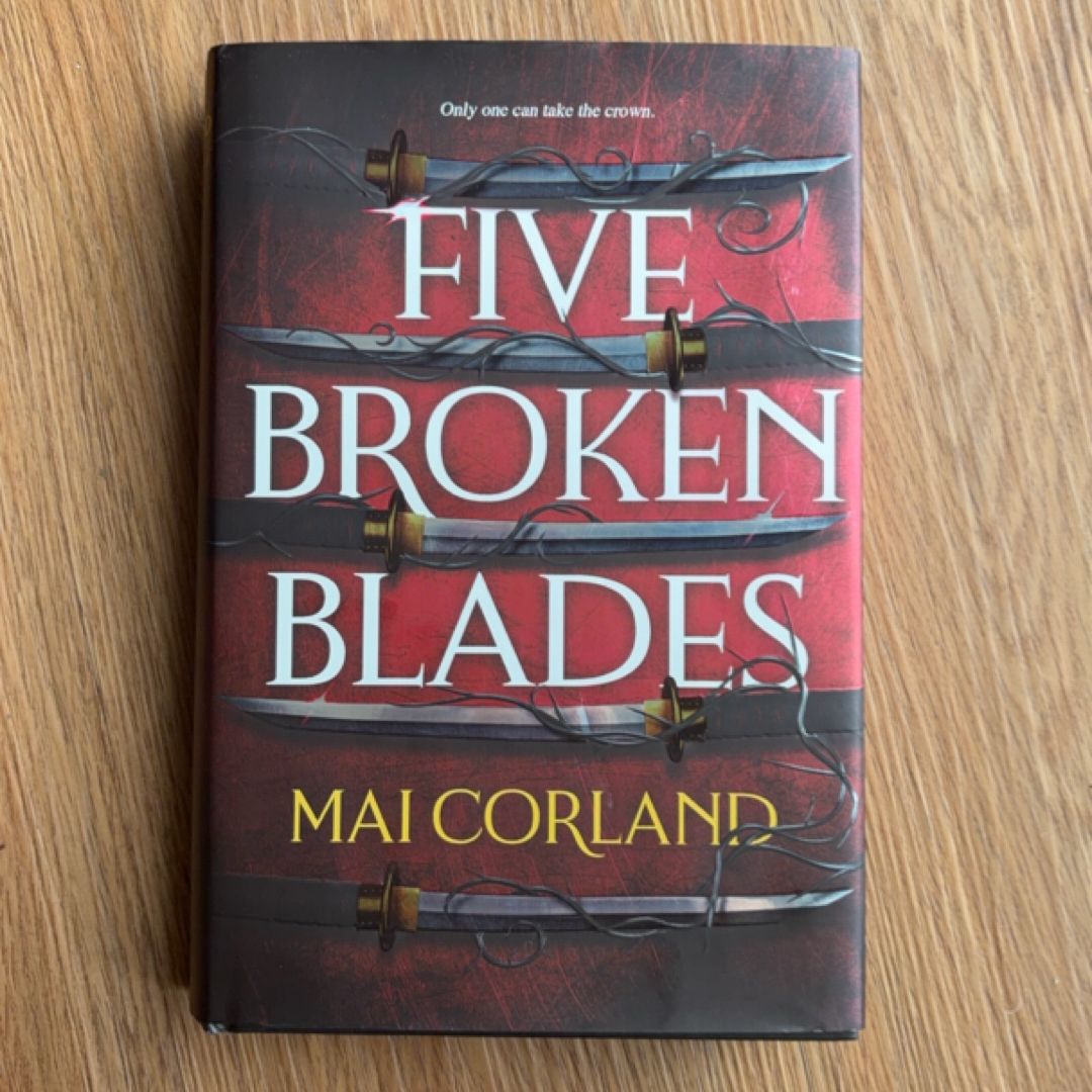Five Broken Blades (Deluxe Limited Edition)