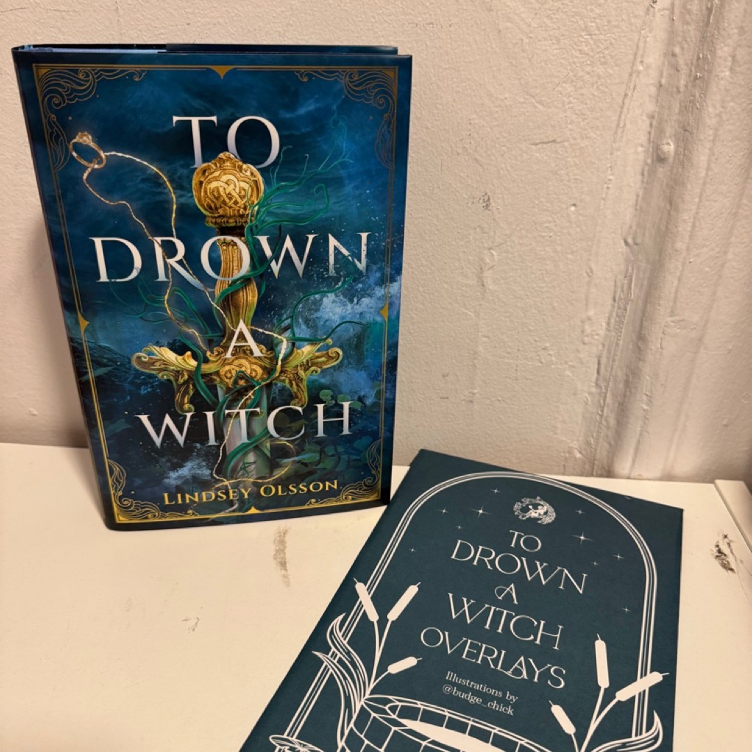 Fairyloot To Drown a Witch w/ overlays