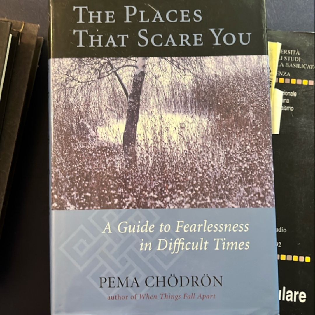 The Places That Scare You