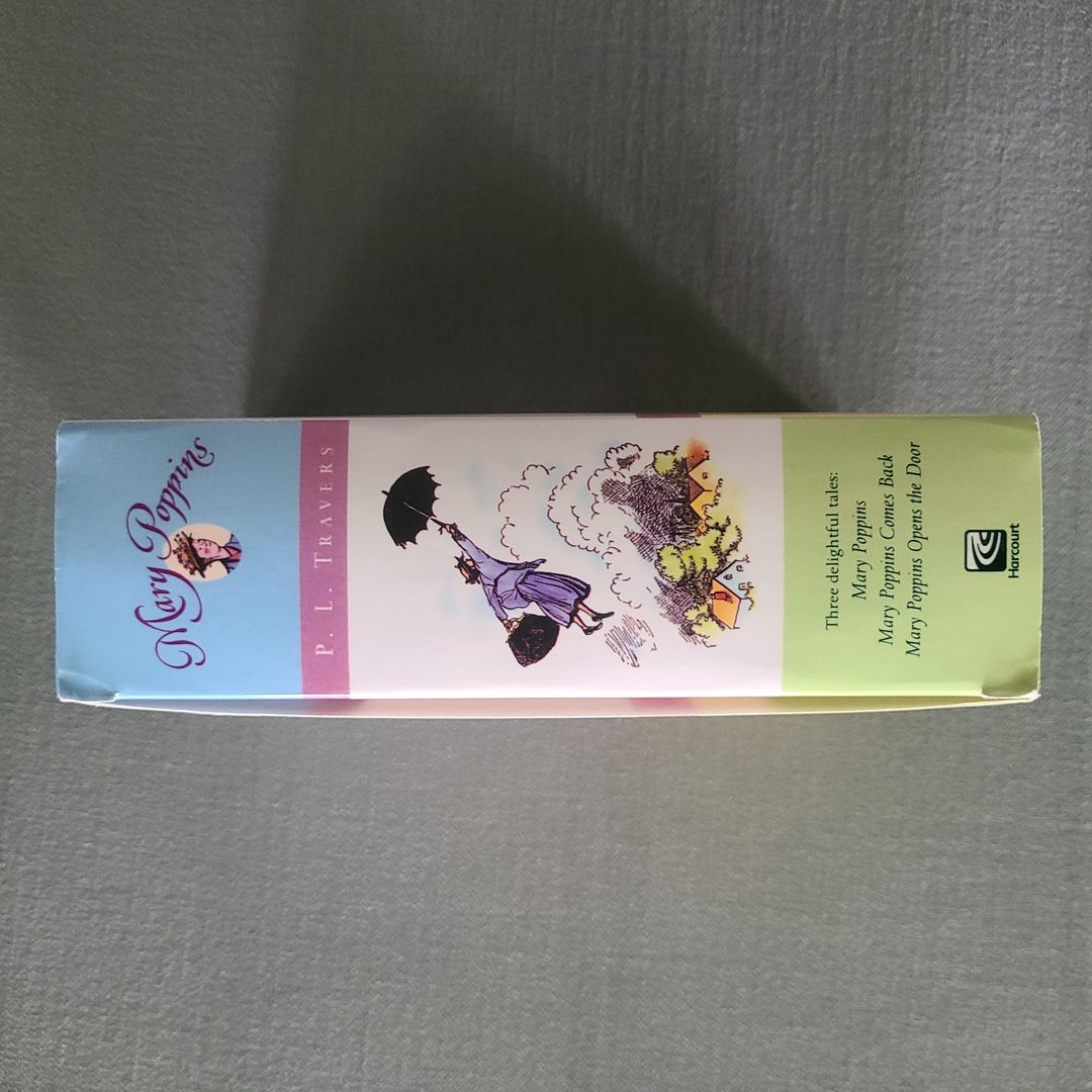 Mary Poppins Boxed Set