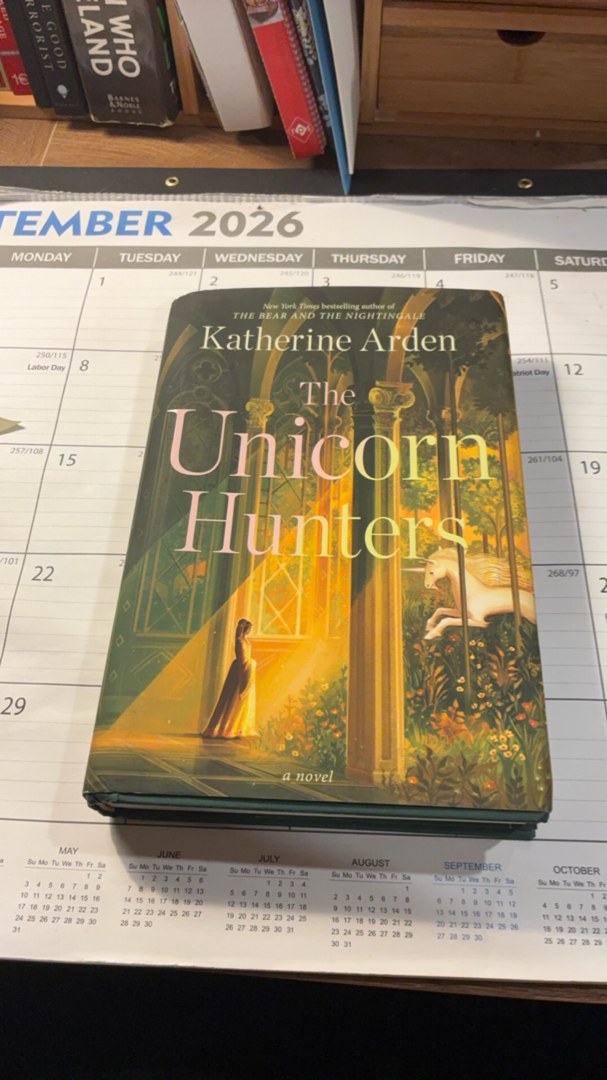 The Unicorn Hunters